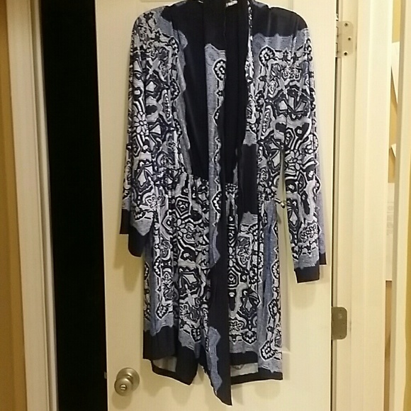 Navy Romper - Picture 2 of 2